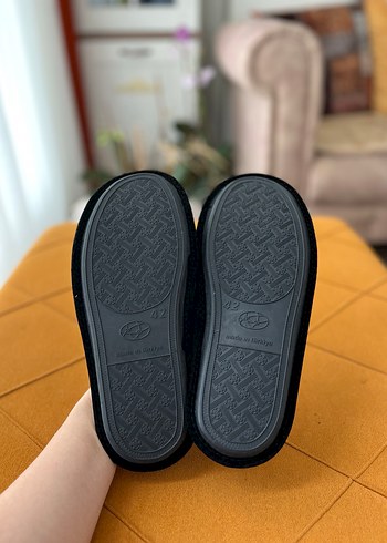 Erkek Mavi Ev Terliği - Görsel 2