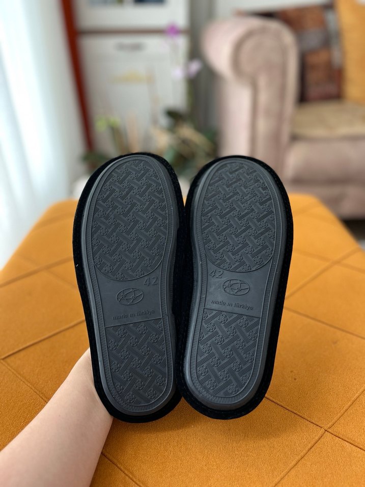 Erkek Mavi Ev Terliği - Görsel 2