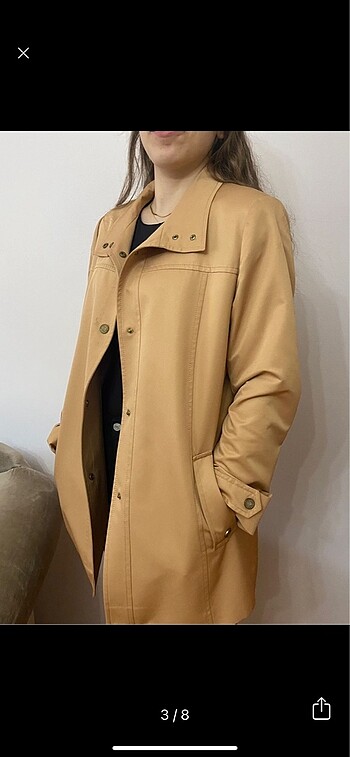 xl Beden Ekol vintage ceket