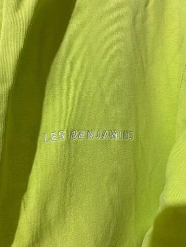 s Beden sarı Renk Les Benjamins Hoodie