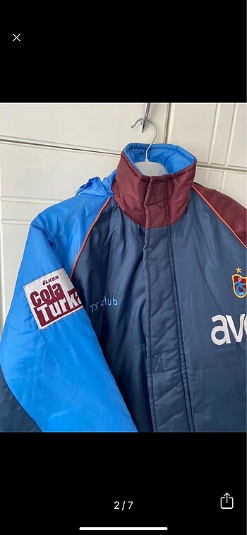 Trabzonspor TS CLUB erkek mont