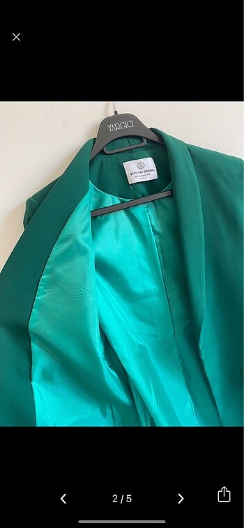 Zara EYYO blazer ceket