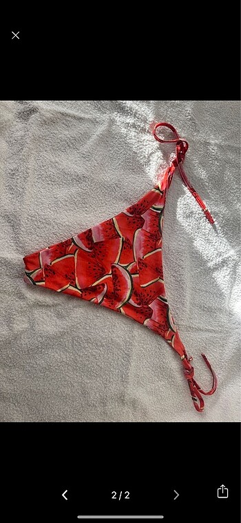 Penti Karpuz desenli bikini altı