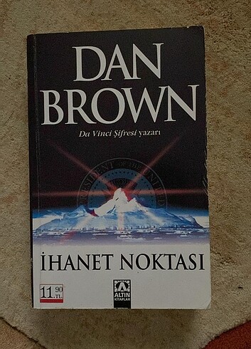 2 tane Dan Brown kitapları 