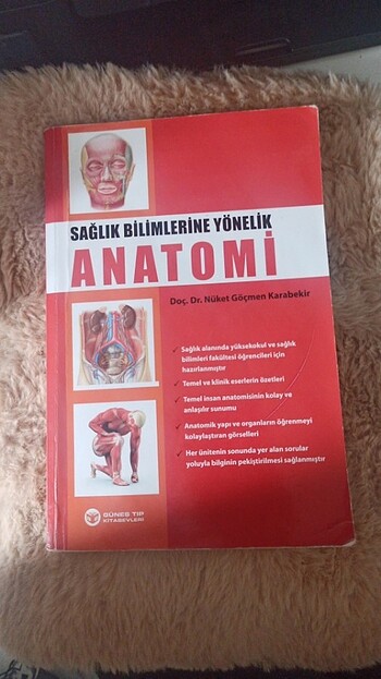 Anatomi kitabı 
