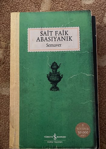 Safahat - Mehmet Akif Ersoy Kitabı