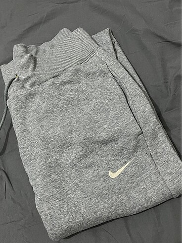 s Beden gri Renk Nike Phoenix Fleece Pant Curve Eşofman