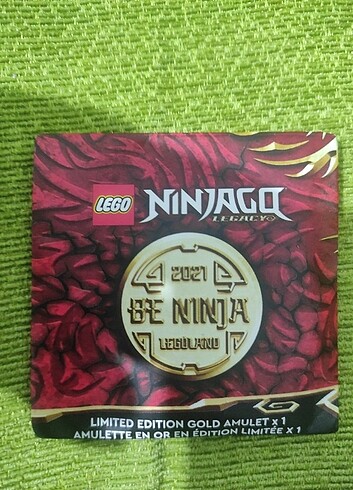 Beden Renk Lego altın para