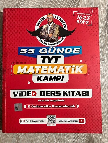 Bıyıklı matematik tyt kampı 2024 basım