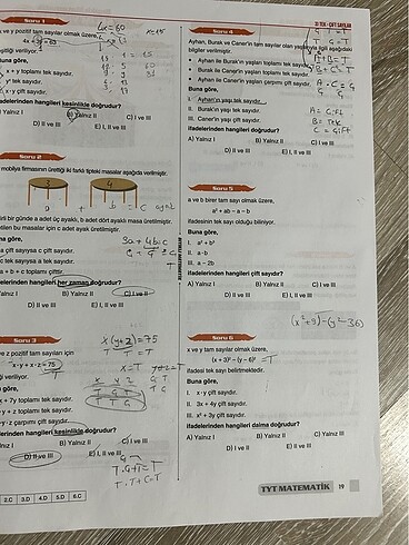  Beden Bıyıklı matematik tyt kampı 2024 basım