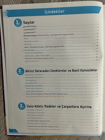 Beden Polimat yayınları tyt matematik 2024 basım test kitabı