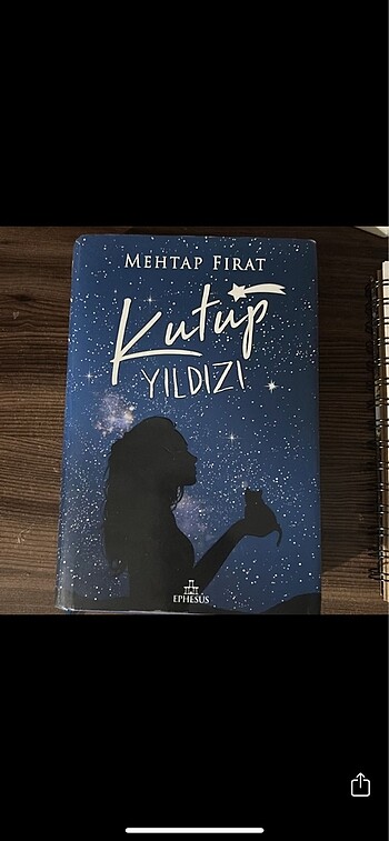 Mehtap Fırat Kutup Yıldızı 1. Kitap// Ciltli