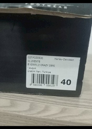 Harley Davidson Clemente Kışlık Bot - Görsel 8