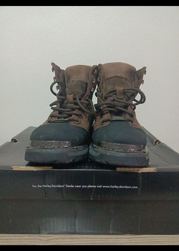 Harley Davidson Clemente Kışlık Bot - Görsel 4