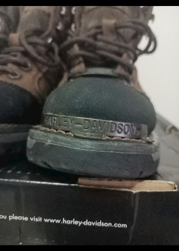 Harley Davidson Clemente Kışlık Bot - Görsel 5