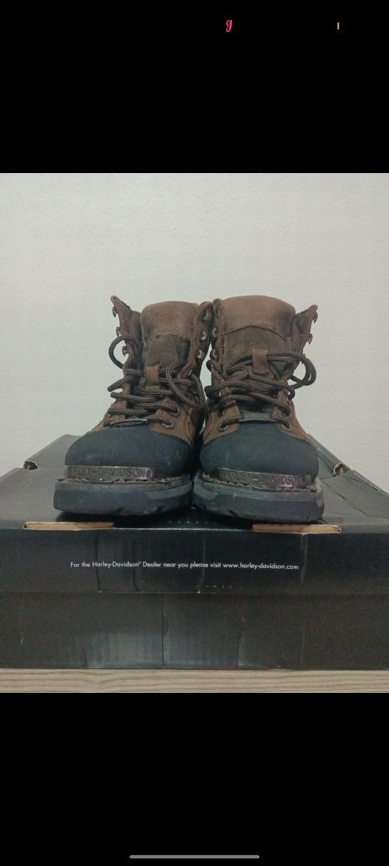 Harley Davidson Clemente Kışlık Bot - Görsel 4