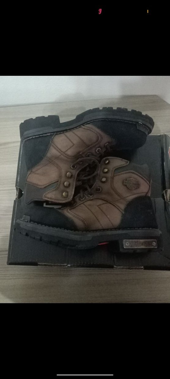 Harley Davidson Clemente Kışlık Bot - Görsel 3