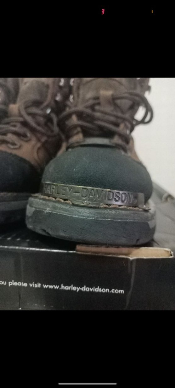 Harley Davidson Clemente Kışlık Bot - Görsel 5