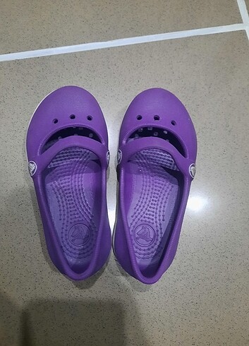 23 Beden mor Renk Crocs