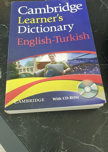 Golden Cambridge Dictionary İngilizce sözlük ve gramer kitabi - Görsel 2