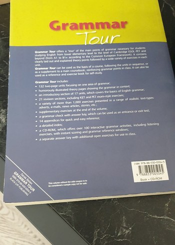 Golden Cambridge Dictionary İngilizce sözlük ve gramer kitabi - Görsel 7