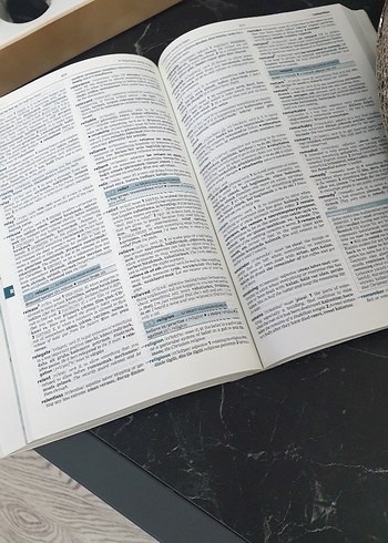 Golden Cambridge Dictionary İngilizce sözlük ve gramer kitabi - Görsel 10