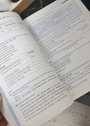 Golden Cambridge Dictionary İngilizce sözlük ve gramer kitabi - Görsel 9