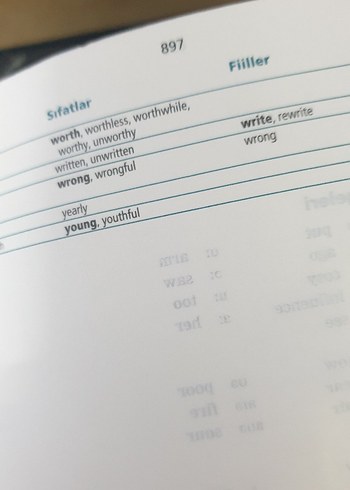 Golden Cambridge Dictionary İngilizce sözlük ve gramer kitabi - Görsel 11