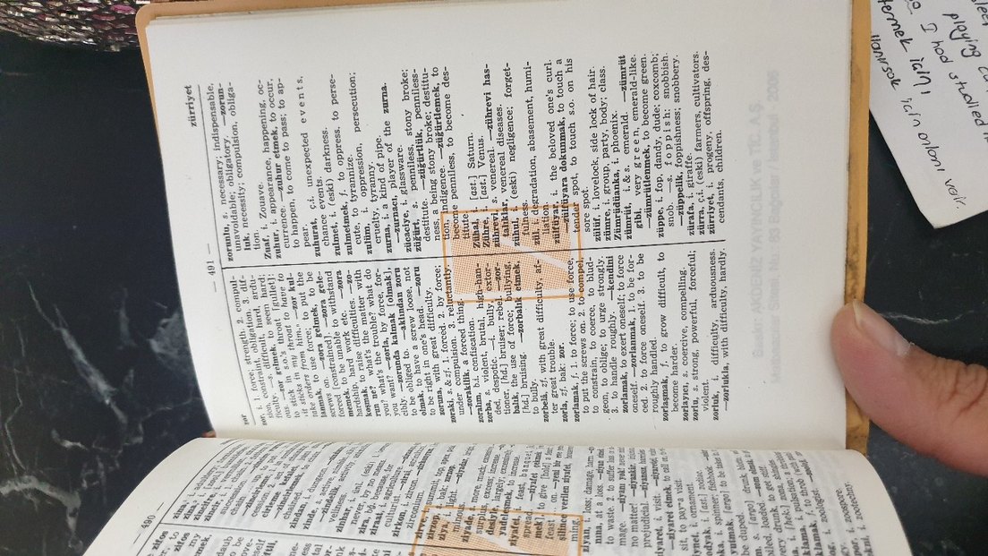 Golden Cambridge Dictionary İngilizce sözlük ve gramer kitabi - Görsel 5