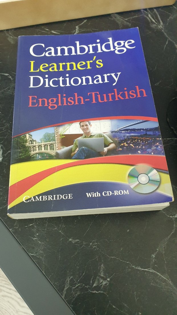 Golden Cambridge Dictionary İngilizce sözlük ve gramer kitabi - Görsel 2