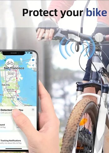 Apple Airtag Takip Cihazı Koruyucu Kılıfı