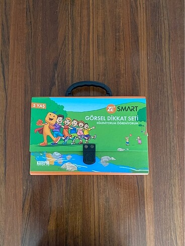 ZE Smart Görsel Dikkat Seti 5 yaş