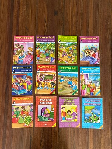 İlkokul 1-2.sınıf hikaye kitapları
