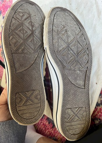 37 Beden çeşitli Renk Converse ayakkabı