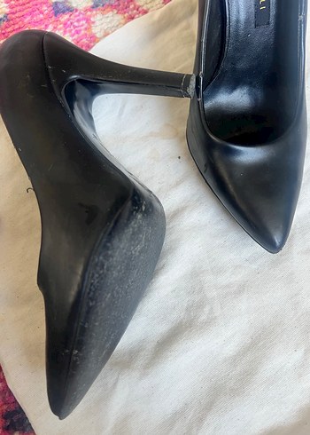 Diğer Kadın Siyah Stiletto Topuklu Ayakkabı