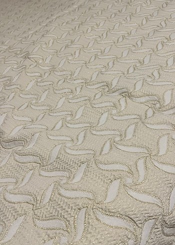 Işıltılı pike yatak örtüsü - Görsel 6