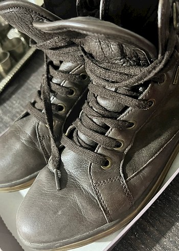 Geox kahverengi bot - Görsel 3