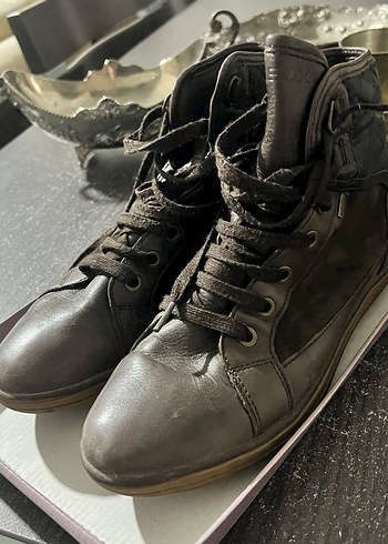 Geox kahverengi bot - Görsel 8