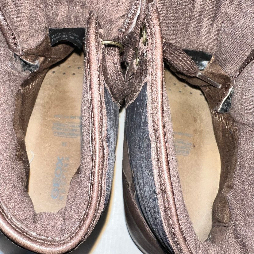 Geox kahverengi bot - Görsel 4