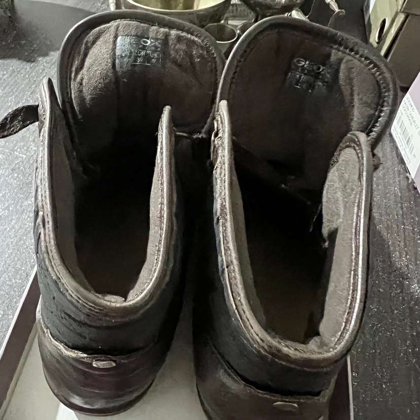 Geox kahverengi bot - Görsel 5