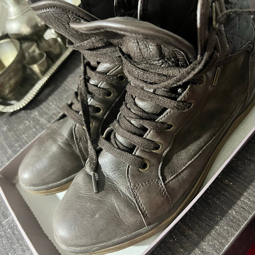 Geox kahverengi bot - Görsel 3