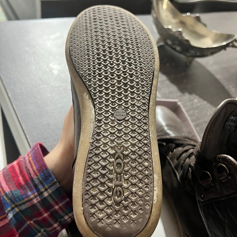 Geox kahverengi bot - Görsel 2