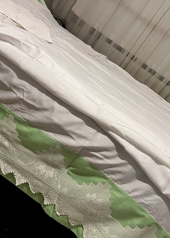 Dantelli nevresim takımı - Görsel 3