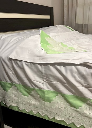 Dantelli nevresim takımı - Görsel 2