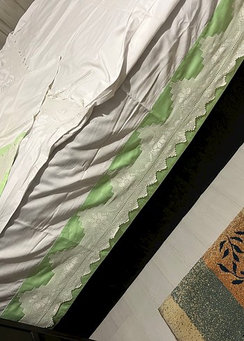 Dantelli nevresim takımı - Görsel 5