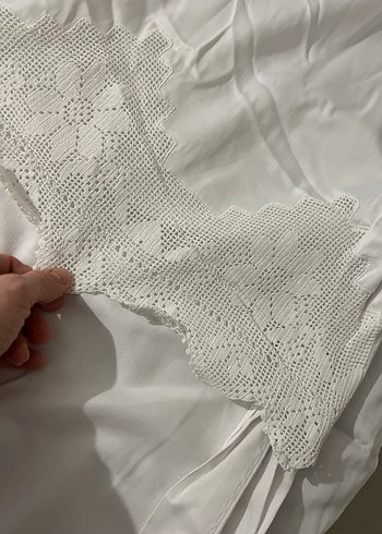 Dantelli nevresim takımı - Görsel 9