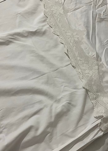 Dantelli nevresim takımı - Görsel 8