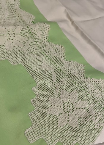 Dantelli nevresim takımı - Görsel 6