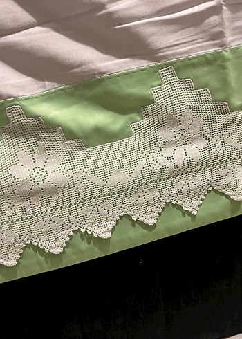 Dantelli nevresim takımı - Görsel 4