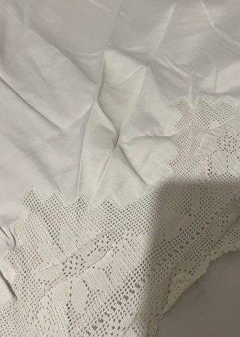 Dantelli nevresim takımı - Görsel 7